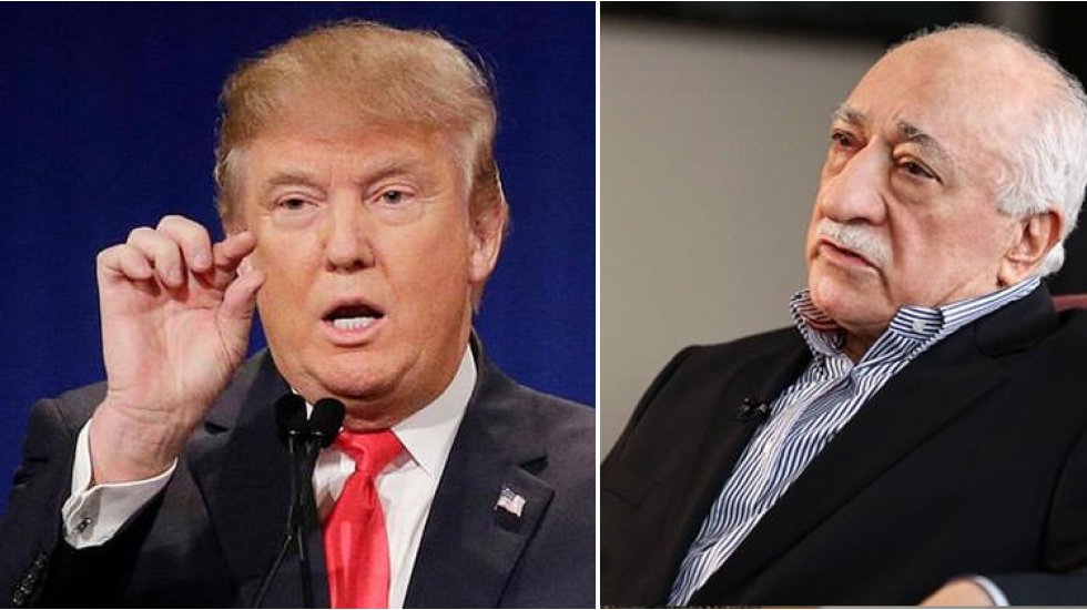 Trump, Erdoğan'a Gülen'in iadesi hakkında 'bir bakacağım' demiş