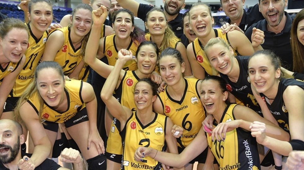 VakıfBank Dünya Şampiyonu