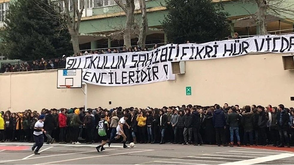 Velilerden isyan: Dini sohbete katılmayan öğrenciye disiplin