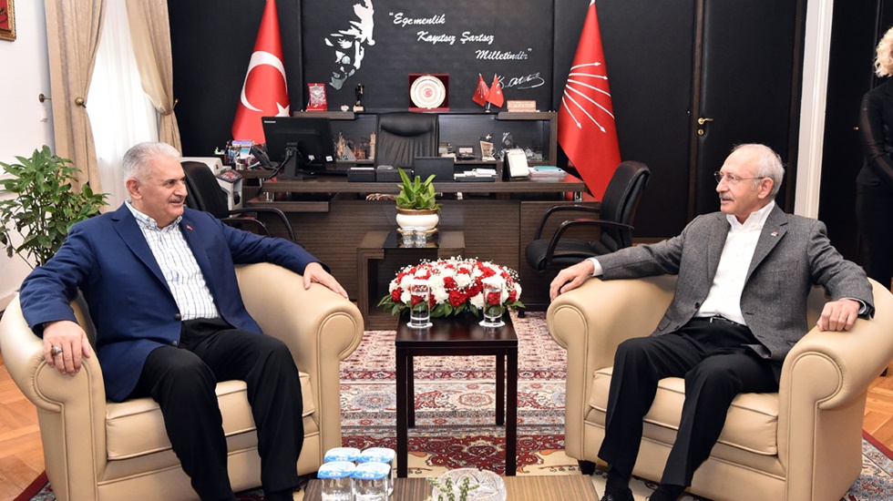 Binali Yıldırım ile Kemal Kılıçdaroğlu görüşmesi bitti