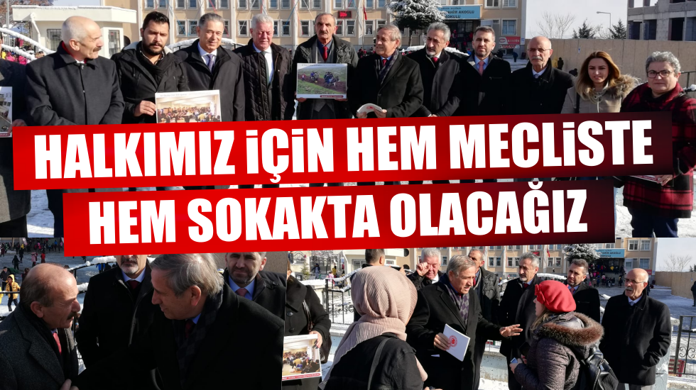 Yıldırım Kaya: Halkımız için hem mecliste hem sokakta olacağız