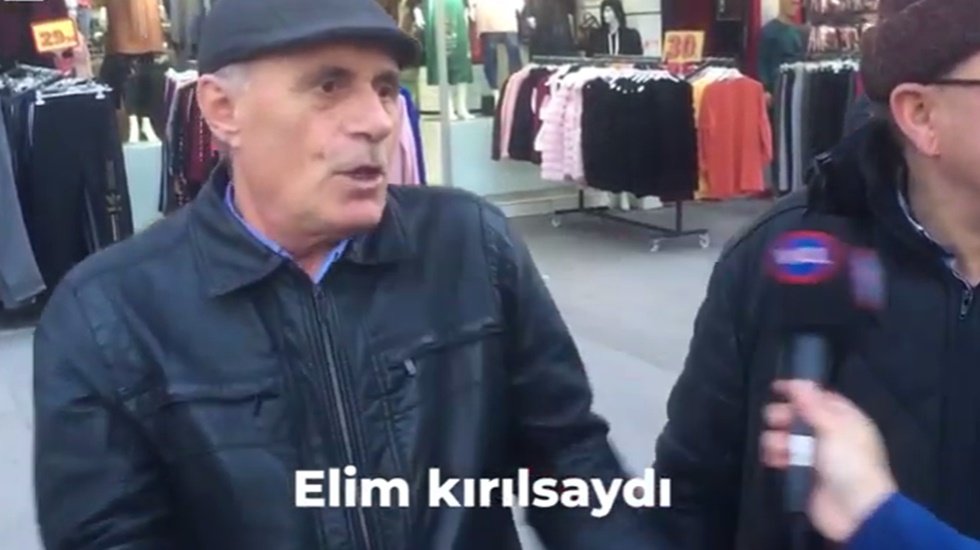 AKP seçmeni isyan etti: 'Elim kırılsaydı da oy vermeseydim!'