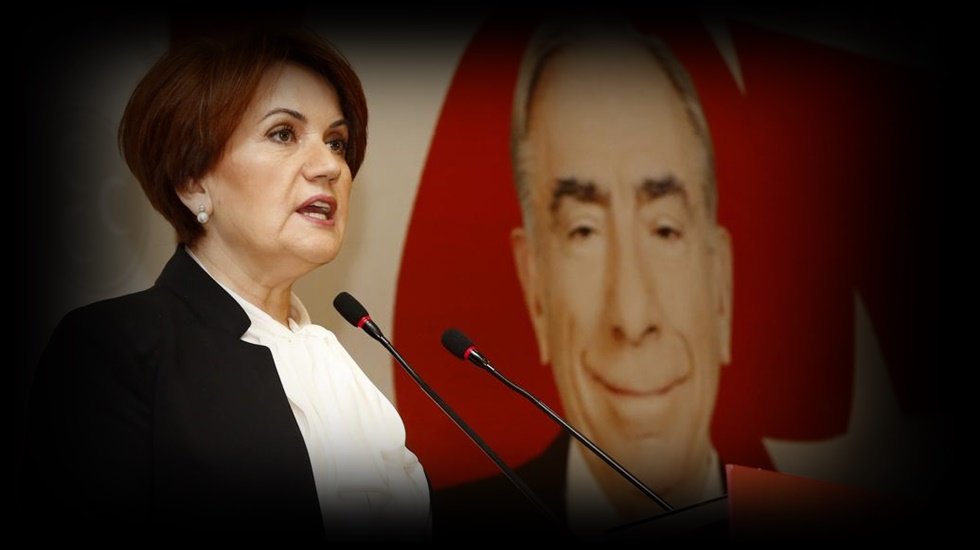 Akşener: Tunç Soyer'in babası Türkeş'in idamla yargılandığı bir davada savcıydı