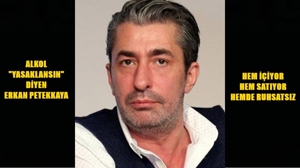 ‘Alkol yasaklansın’ demişti... Ruhsatsız içki sattığı ortaya çıktı