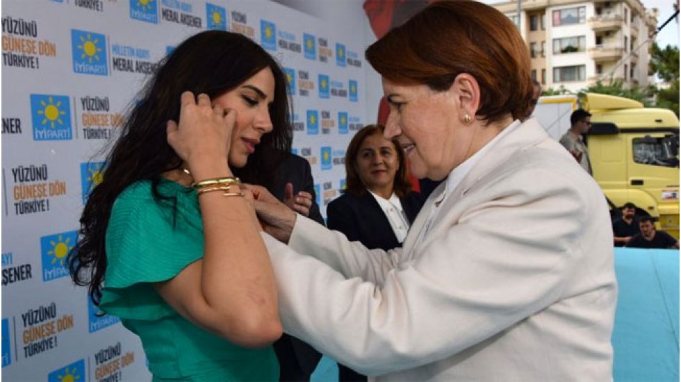 Babası AKP'den aday gösterildi, İyi Parti'den istifa etti