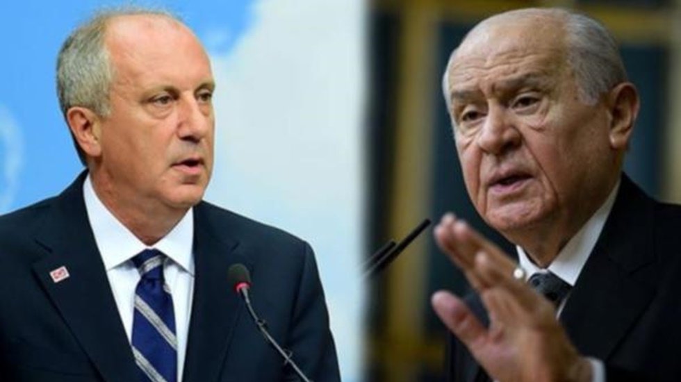 Bahçeli'den şimdi de İnce'ye sert sözler