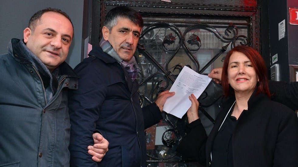 Başkan Toprak’tan demokrasi hizmeti