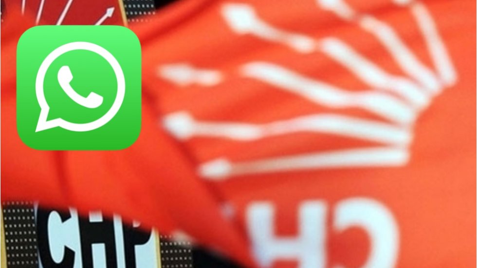 CHP 81 ilde Whatsapp grubu kuruyor