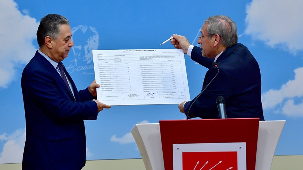 CHP'den AKP'ye karne