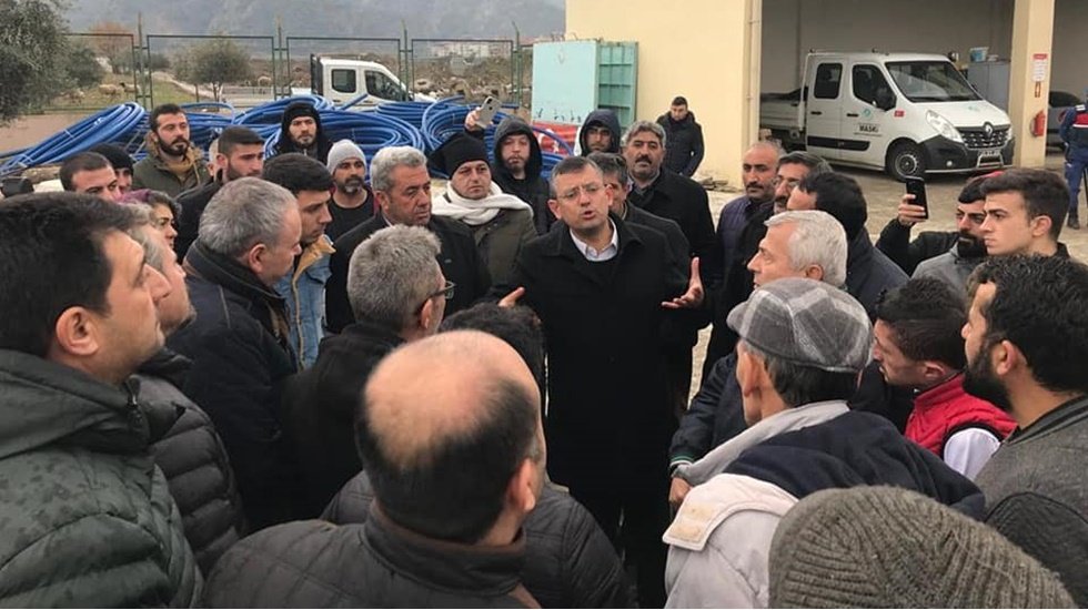 CHP’nin girişimleriyle jandarmanın el koyduğu çadır geri alındı
