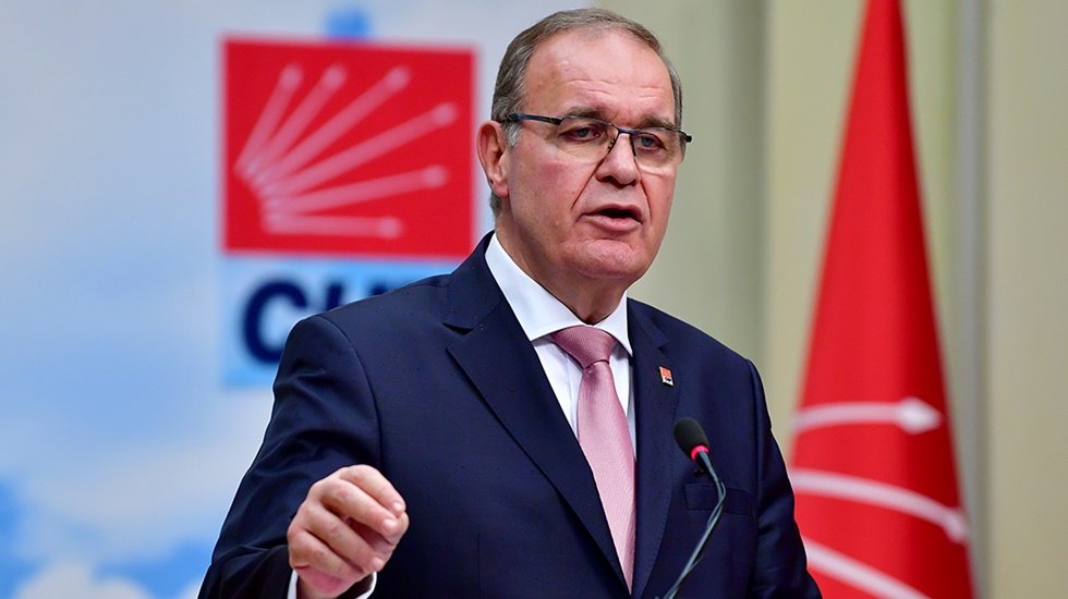 CHP Sözcüsü Faik Öztrak: Kriz henüz bitmedi