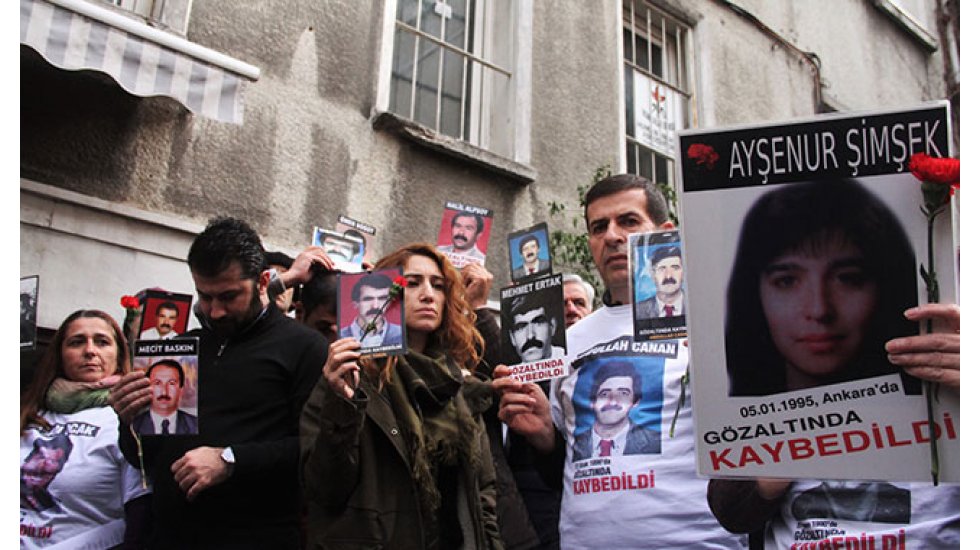 Cumartesi Anneleri: Saraylarınız bu aydınlatılmayan insanlık suçlarının gölgesinde kalacak