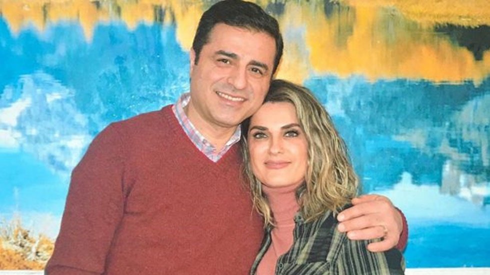 Demirtaş'ın eşine yazdığı mektup sakıncalı bulundu
