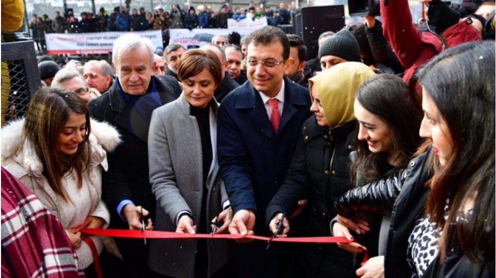 Ekrem İmamoğlu: Herkese eşit mesafede olacağız