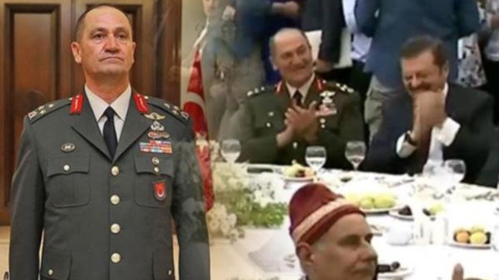 Erdoğan'ı alkışlayan Orgeneral Temel neden görevden alındı?
