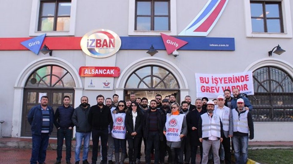 Erdoğan imzaladı... İZBAN grevi 60 gün süreyle ertelendi