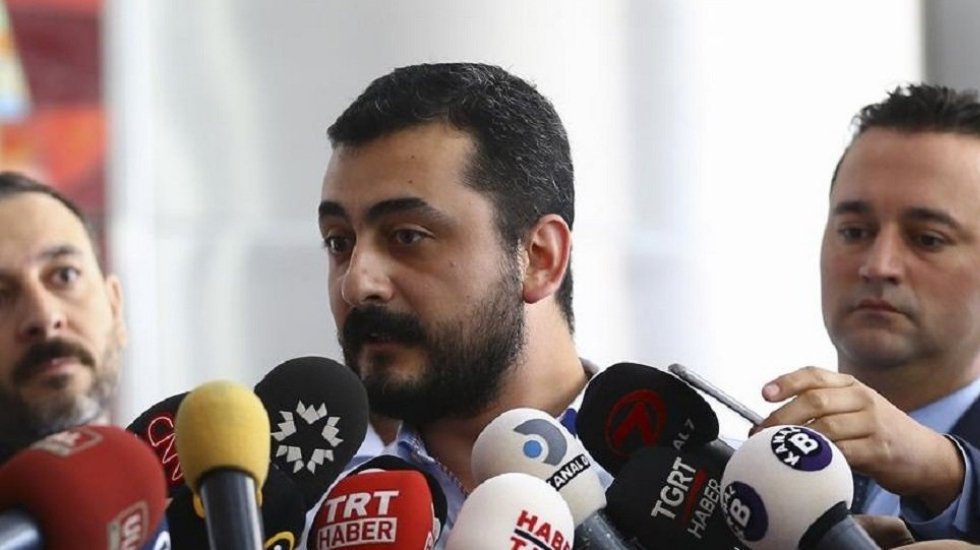 Eren Erdem tahliye edildi