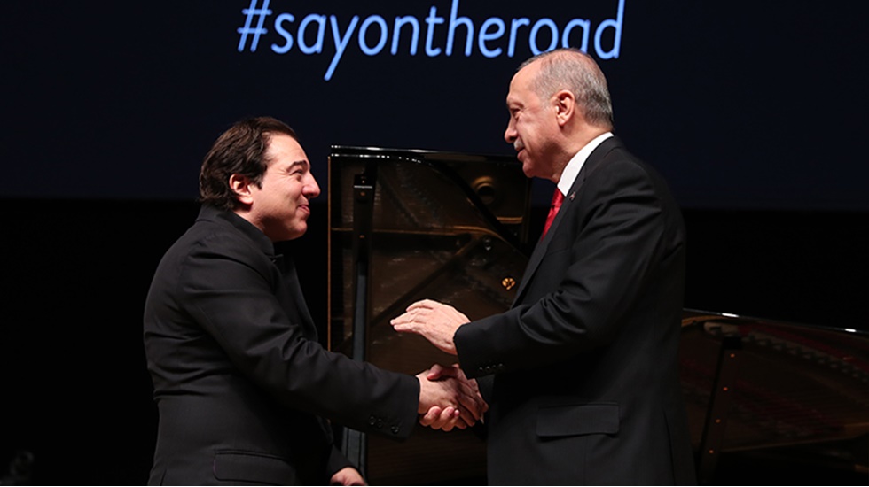 Fazıl Say, sarayda vereceği konser için 'Cumhuriyet bestesi' hazırlıyor
