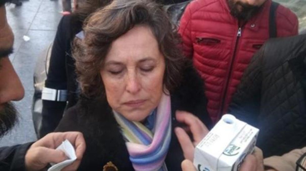HDP’lilere biber gazlı müdahale