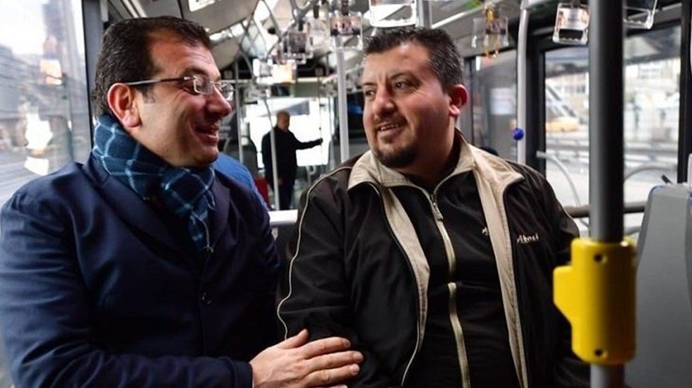 İmamoğlu'nun ikinci metrobüs projesi
