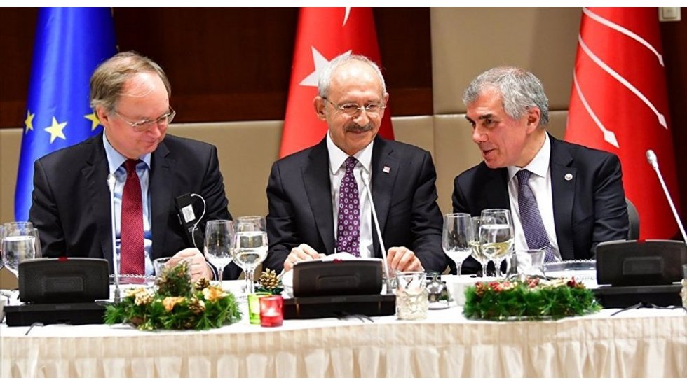 Kılıçdaroğlu: Ortadoğu'yu karıştıran Avrupa Birliği