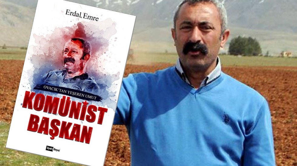 'Komünist Başkan' kitabının gelirleri öğrencilere burs olacak