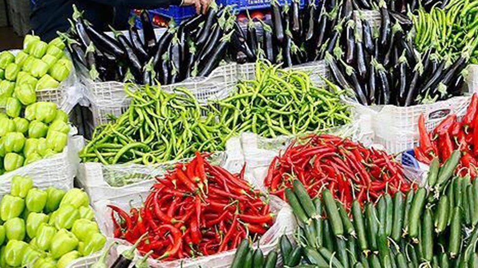 Marketler Biber, patlıcan gibi ürünleri satmayacaklar