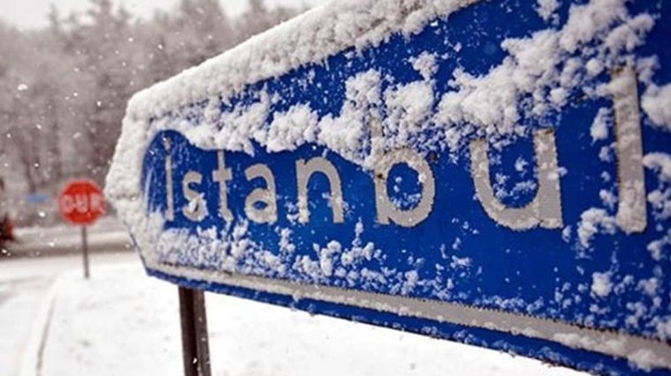 Meteorolojiden İstanbul'a 15 cm'lik kar uyarısı!