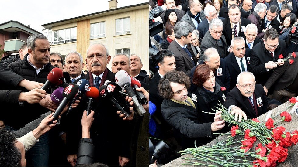 Uğur Mumcu anma töreninde Kılıçdaroğlu'ndan Erdoğan'a sert MİT eleştirisi