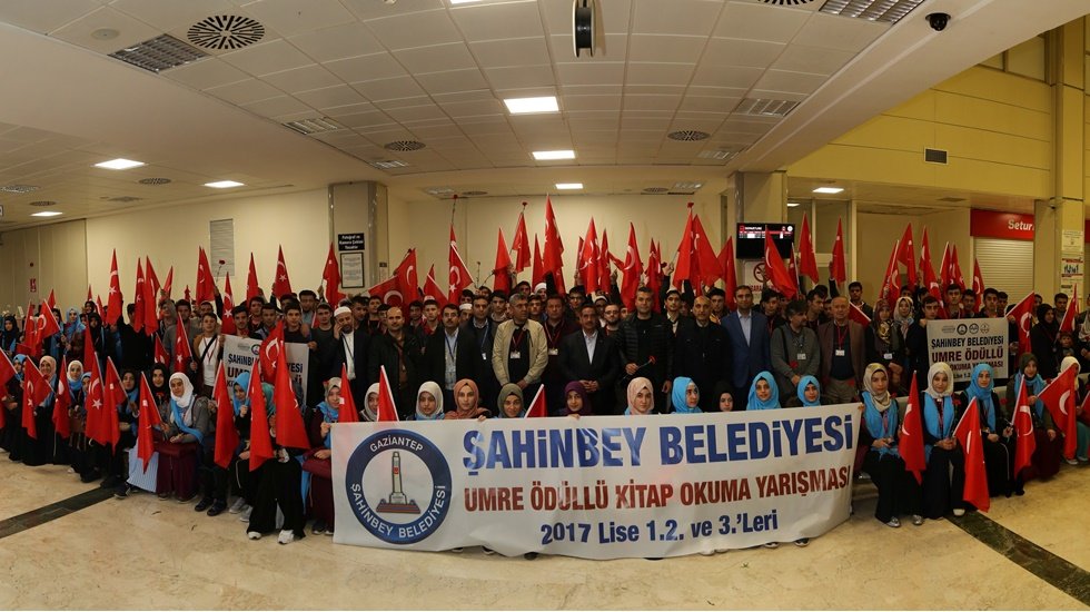 ‘Umre’de İslam alemi ve Cumhurbaşkanımız için dua edin’