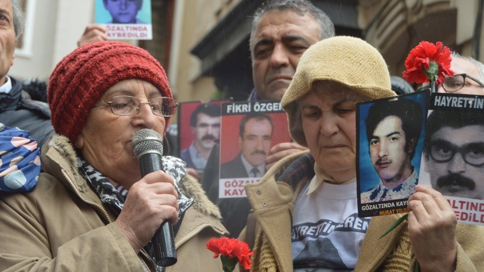 726. hafta... Cumartesi Anneleri Berfo Anayı unutmadı