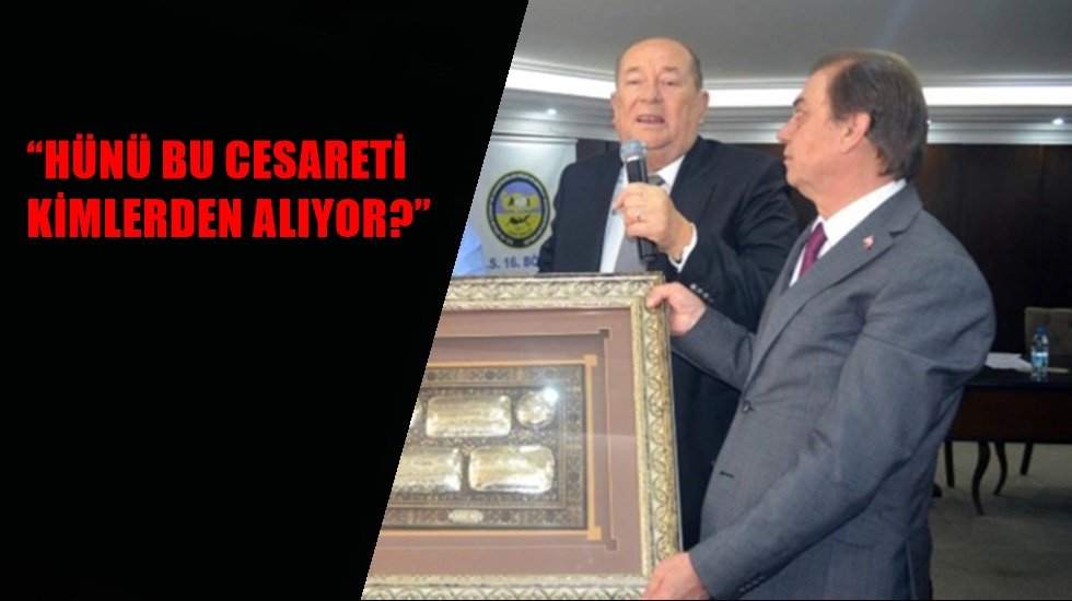 'AK Parti’ye oy vermeyeni Allah çarpar' diyen 'Hünü' bu cesareti nerden alıyor?