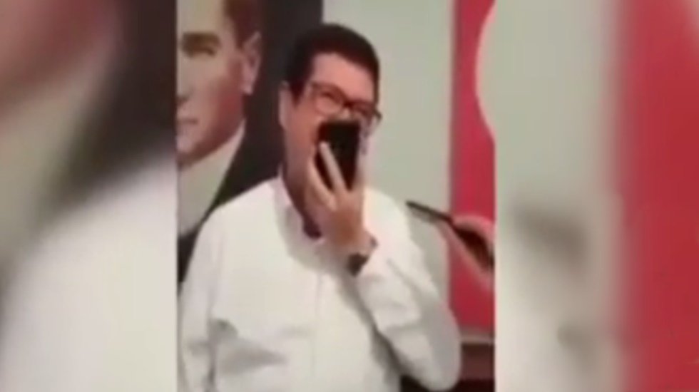 CHP'den AKP'ye geçen adayın Erdoğan'la görüşmesi: Büyüksün reisim...