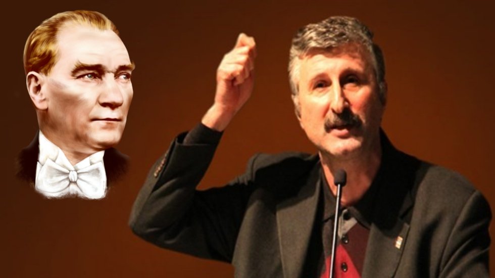 Alper Taş: Atatürk’ü devrimci görürüz