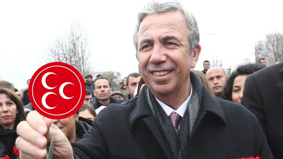 Ankara’da '10 MHP seçmeninden 7’sinin Mansur Yavaş’ı tercih edecek' iddiası