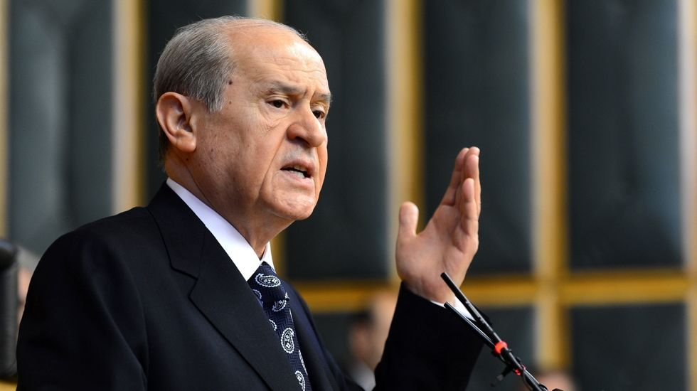 Bahçeli: Türkiye'de Kürdistan diye bir yer yoktur