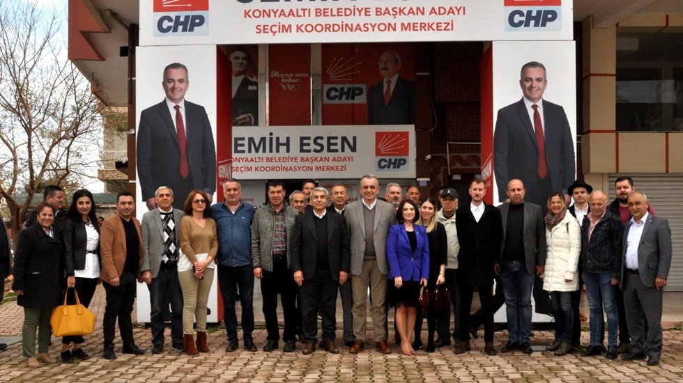 Canpolat'tan Konyaaltı ve Döşemealtına destek ziyareti