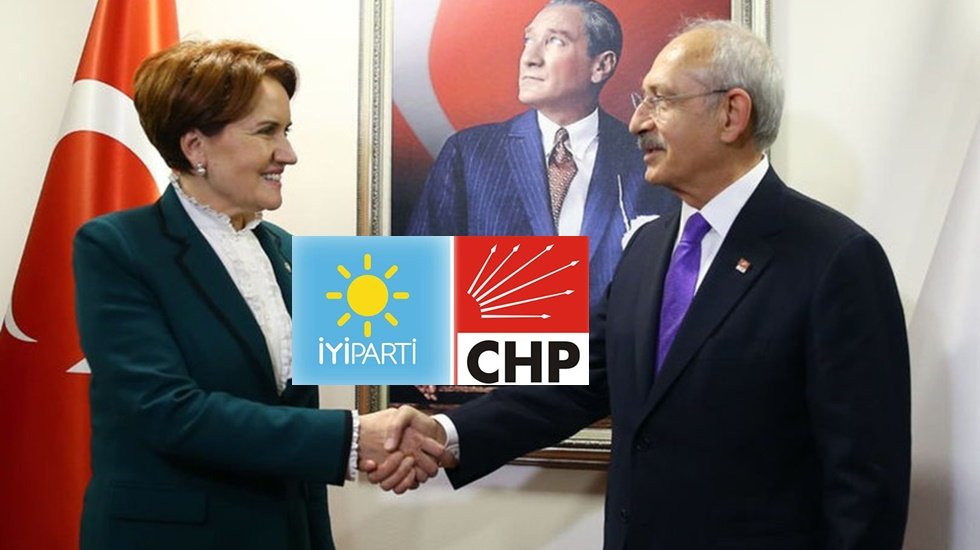 CHP-İYİ Parti arasında işbirliği yapılan bölgeler kesinleşti