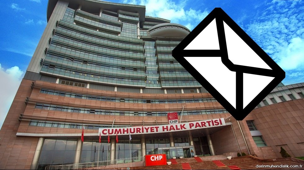 CHP'li eski vekillerden Kılıçdaroğlu'na mektup: Tüm adaylar mal beyanında bulunsun