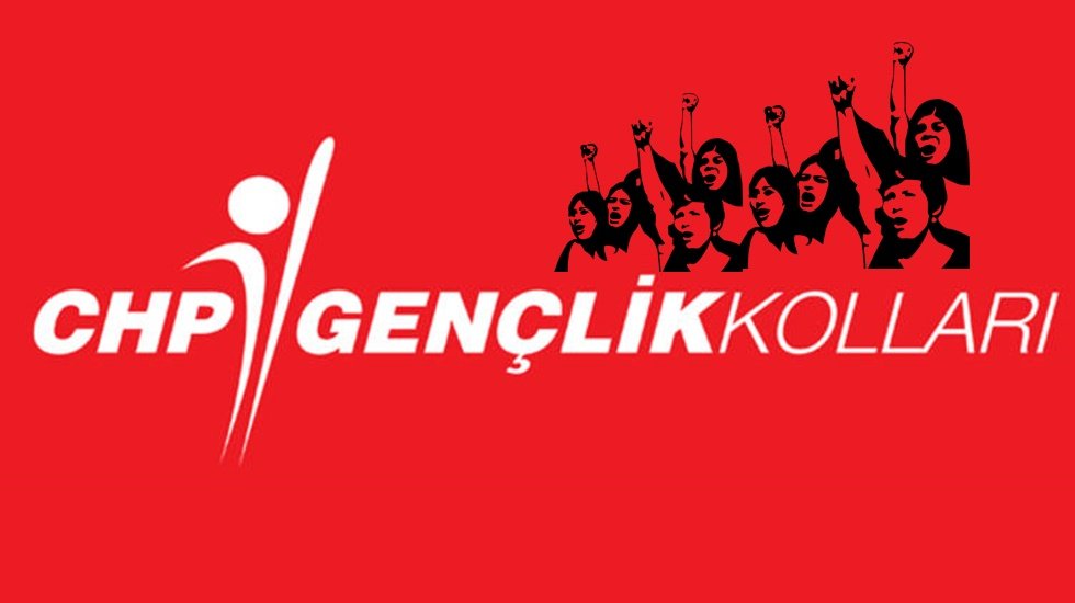 CHP'li gençlerden bildirili tepki: Dev çınarın genç filizleri budanmayacak