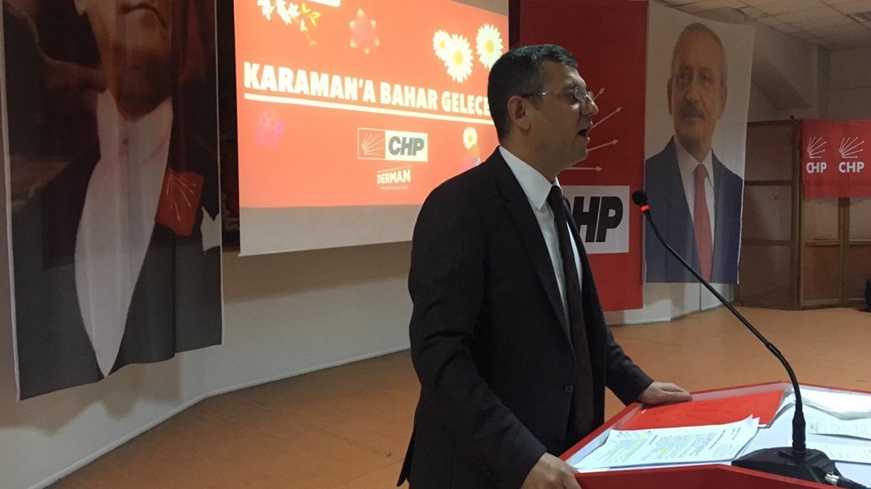 CHP’li Özel: Ankara’da İstanbul’da 5 yıl önce kimi aday gösterdin Tayyip Bey?