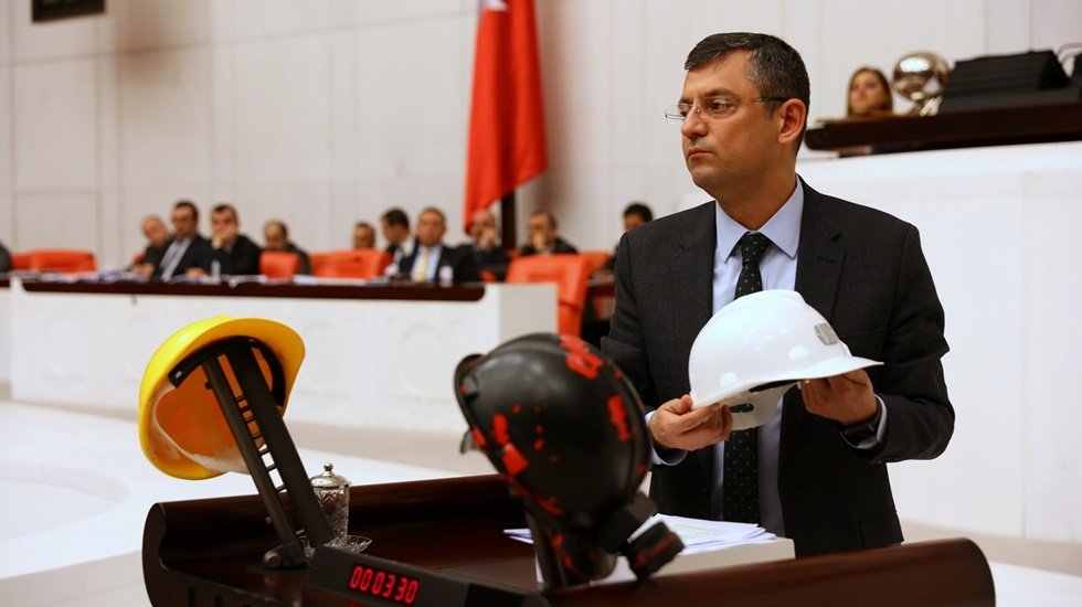 CHP’li Özel: Bu raporun gereği yapılsa bir daha Soma olmaz