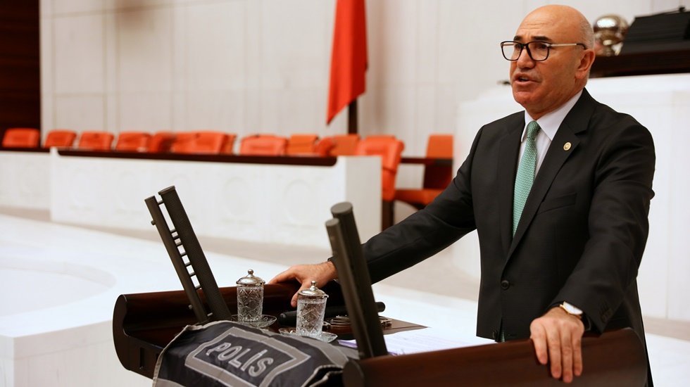 CHP’li Tanal: Polisin ek gösterge, fazla mesai ve emeklilik sorunu çözülmeli
