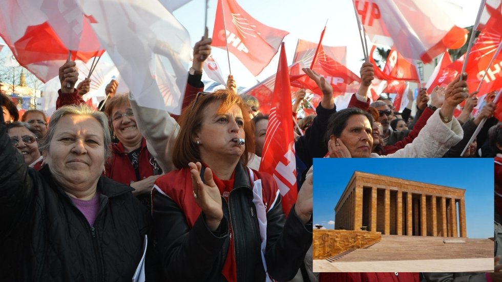 CHP, Maltepe örgütü Ankara’ya yürüyor