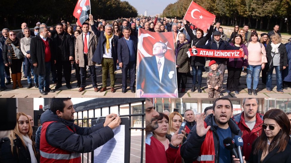 İstanbul'dan Ankara'ya yürüyen CHP'lilerden 'Temiz toplum - temiz siyaset' bildirgesi