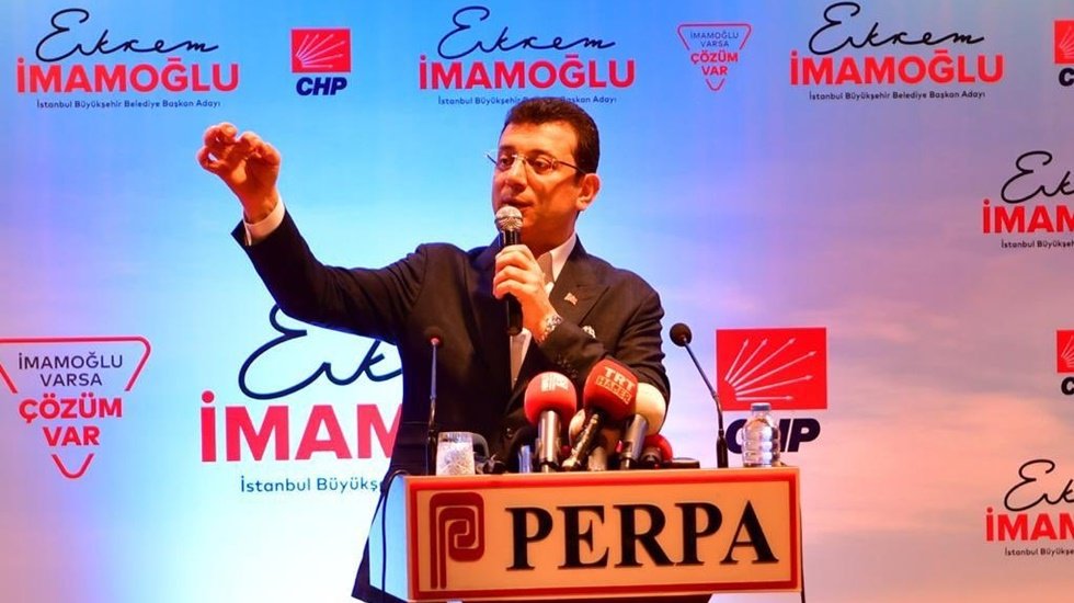 CHP'nin İBB adayı İmamoğlu'nu kızdırdılar, 200 bine çıkardı