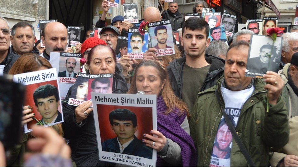 Cumartesi Anneleri 724. haftada Mehmet Şirin Maltu için buluştu