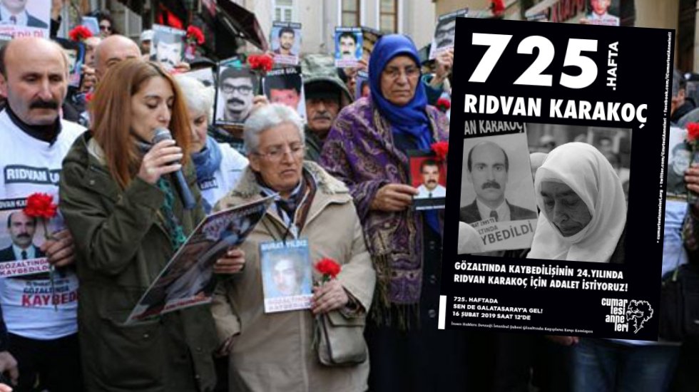 Cumartesi Anneleri 725. haftada: 24 yıl daha geçse vazgeçmeyeceğiz