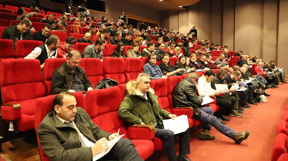 'Denizcilik Belgesi' sınavına yoğun ilgi
