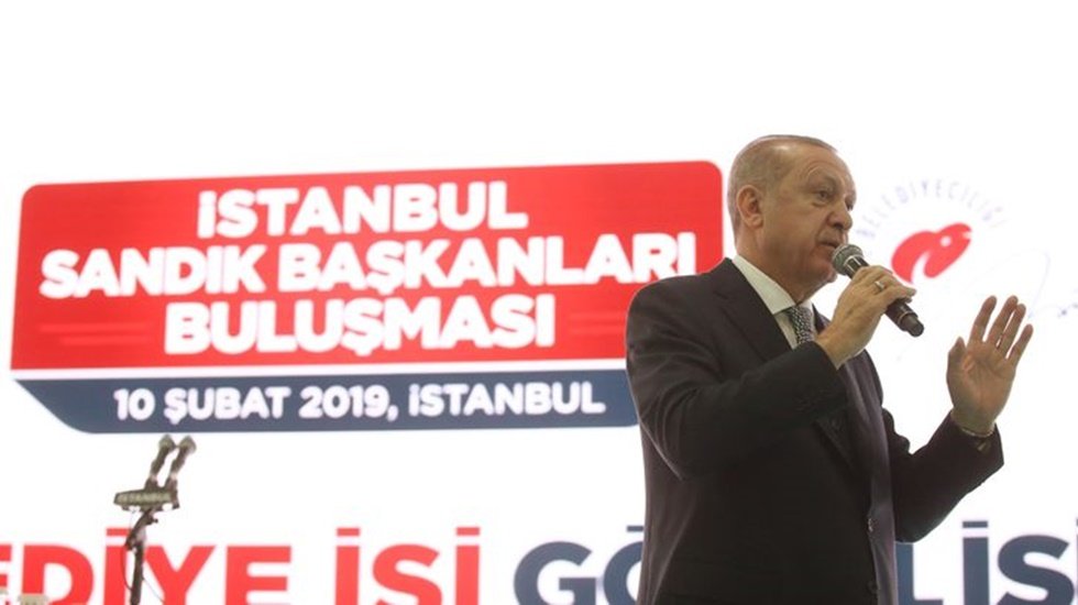 Erdoğan: 'CHP geleneğinde sandıkta hile adeta bir tarzı siyasettir'